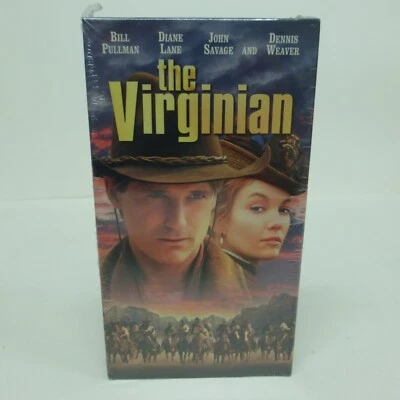 the Virginian Bill Pullman Diane Lane 2000 VHS - Image 1 of 4