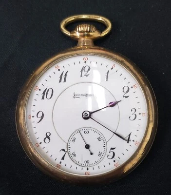 1898  Illinois Sangamo  23 Ruby Jewel Pocket Watch - Image 1 of 4