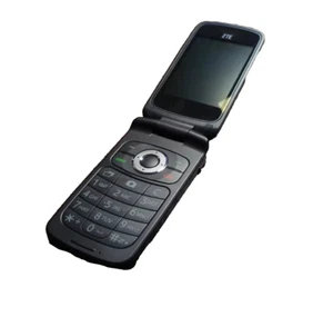 ZTE Z232TL Black/Gray 4G LTE Flip Cell Phone Text Camera Bluetooth - Photo 1 sur 8
