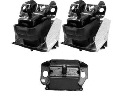 For 2007-2009 GMC Sierra 3500 HD Engine Mount Kit 32193NMDT 2008 6.0L V8 RWD - Image 1 of 2