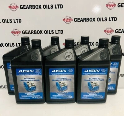 Aceite de caja de cambios de transmisión automática Chevrolet Camaro genuino Aisin OEM ATF-0T4 7 L Foto 1 de 3