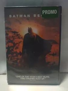 BATMAN BEGINS PROMO (DVD/Digital, 2005, Widescreen) NEW FACTORY SEALED - Picture 1 of 2