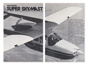 Cessna Skymaster Aircraft Report 7/29/2024o - Picture 1 of 1