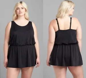 Vestido de baño Lane Bryant cacique sin alambre 12 - Imagen 1 de 3