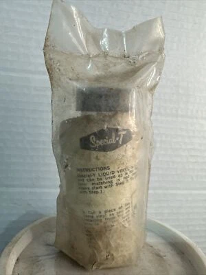 VINTAGE SPECIAL-T VINYL REPAIR KIT SEALED NEVER OPENED NEW VTG REPAIR KIT  - Image 1 of 4