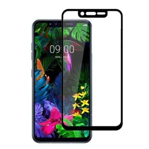 VERRE TREMPÉ Pour LG G8S THINQ VITRE DE PROTECTION ÉCRAN INCURVÉ FILM INTEGRAL - Photo 1 sur 12