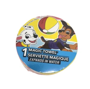 Peachtree Spielzeug Paw Patrol Marshall & Chase Magic Handtuch Waschlappen - Bild 1 von 1
