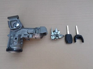 FORD FIESTA MK7 2007-2010 IGNITION BARREL DOOR BARREL AND KEYS - Picture 1 of 3