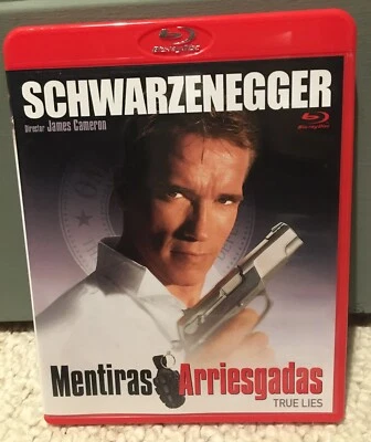 True Lies (1994) Schwarzenegger UK Playable Spanish Import Blu-ray - Image 1 of 2