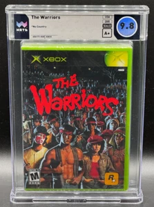 The Warriors Microsoft Xbox Sealed New WATA 9.8 A+ Graded ROCKSTAR - Picture 1 of 2