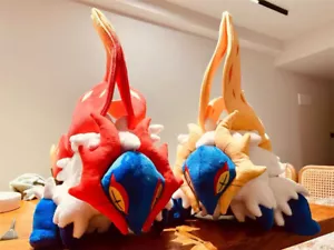 60cm/24'' Slither Wing Anime Plush Doll Stuffed Toy Soft Pillow Collection Toy - Picture 1 of 16