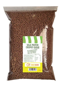 Soja Protein Crispies KAKAO 58% Protein 1000g - von Zimmermann Sportnahrung - Bild 1 von 1
