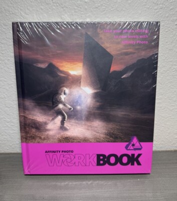 Affinity Photo Workbook Hardback Brand New Fa...