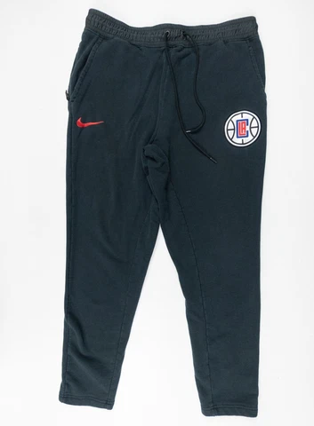 Los Angeles Clippers Pants Mens XLarge Black Joggers Sweats NBA Basketball Nike Cover