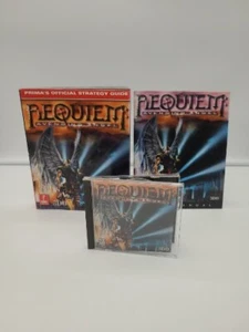 REQUIEM AVENGING ANGEL PC-CD ROM 1999, Benutzerhandbuch & Strategiehandbuch - Bild 1 von 8