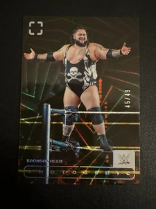 WWE 2024 Panini Photogenic Bronson Reed Wedges 45/49 - Picture 1 of 2