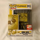 Funko Pop! Vinyl: Cuphead - King Dice (Golden) - E3 "Electronic Entertainment...