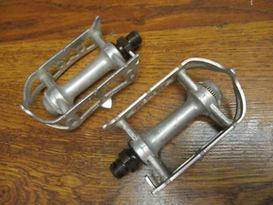 VINTAGE MKS SYLVAN PEDALS - Picture 1 of 5