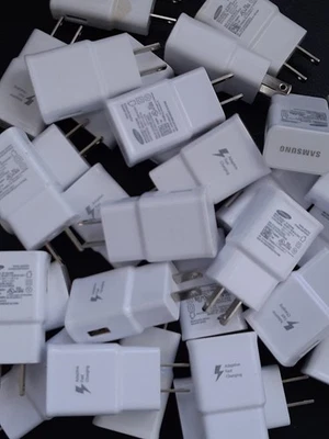 Lot of 30 OEM Samsung Galaxy Fast Wall Travel Charger Adapters - Image 1 of 3
