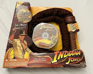 Indiana Jones Electronic Sound FX/Sellado de fábrica con DVD 2008 - Imagen 1 de 7