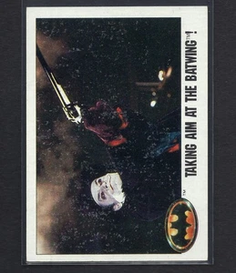 JACK NICHOLSON 1989 Topps BATMAN Movie Trading Card #107 PSA - Bild 1 von 2