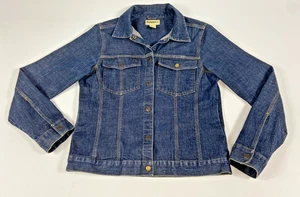 Gander Mountain Jeansjacke Damen Größe Small jeansblau Knopfleiste Mantel - Bild 1 von 13