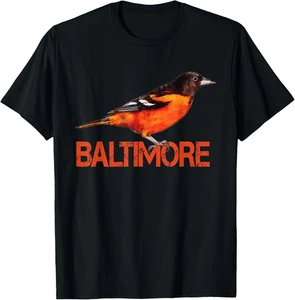 Maglietta Baltimore Maryland Lord Baltimore Oriole Eye - Foto 1 di 2