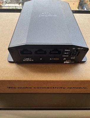 Pepwave MAX BR1 Mini - LTE (CAT 4) WiFi Router | LTE Cellular Modem |... - Image 1 of 4