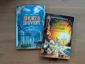 Short and Shivery: Thirty Chilling Tales & More - 2 pack Vintage Paperbacks - Imagen 1 de 3
