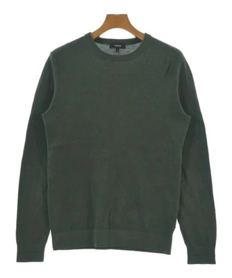 Camisetas Theory/Corte y Costura Verde S 2200618244096 Foto 1 de 4