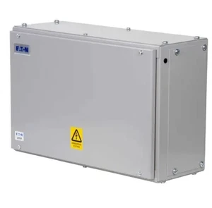 CLEARANCE - Eaton MEM 242BBC 200A (550mm Width) Glasgow Busbar Chamber Grey - Picture 1 of 8