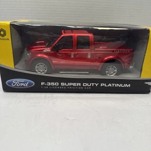 Ford F350 Super Duty Platinum Friction Car 1:28 Scale - Picture 1 of 6