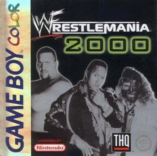 WWF Wrestlemania 2000 Nintendo Game Boy Gameboy Color Wrestling Video Game Boxed - Image 1 of 1