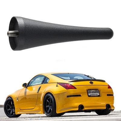 Reemplazo de mástil aéreo de radio de antena rechoncha de 3,7"" para Mazda MX-5 Miata NF47-66-A30A Foto 1 de 4