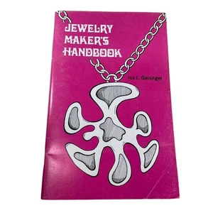 Jewelry Maker's Handbook by Iva L. Geisinger - Vintage Softback - Imagen 1 de 4