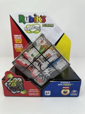 Rubik’s Perplexus Fusion Puzzle Maze Ball Skill Game Cube New In Sealed Package - Image 1 of 2
