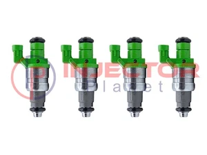 Set of 4 Siemens Deka Injector 2004-2007 Saturn Ion Redline 2.0L 12790827 - Picture 1 of 5