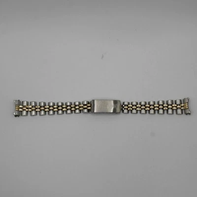 Rolex Jubilee 18K Yellow Gold Steel 13MM Bracelet 62523.D14 - Image 1 of 4