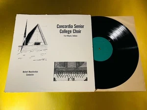 Concordia Senior College Chor Vinyl LP Fort Wayne Indiana - Bild 1 von 4