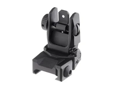 UTG Pro Flip-up Rear Sight Black Made In USA - Image 1 of 2