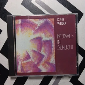 Intervals In Sunlight, John Weider CD - Imagen 1 de 5