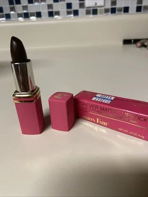 Lápiz labial mate vintage Fashion Fair Forever #8210 Forever Raisin ¡SÚPER RARO NUEVO EN CAJA! Foto 1 de 4