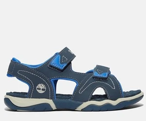 Sandalias Timberland Adventure Seeker 2 correas azul marino niños pequeños Reino Unido talla 5,5 - Imagen 1 de 16