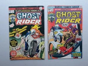 Ghost Rider 12, 13 Marvel Comics 1975 - Picture 1 of 5