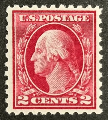brimar: US Scott #425 Mint (MNH, OG) GEORGE WASHINGTON 2¢, NH, SCV $5.25 - Image 1 of 4