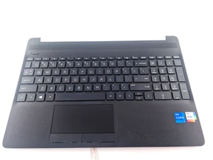 Repose-poignets pour ordinateur portable HP 15-DW avec clavier US sans rétroé... - Photo 1/16