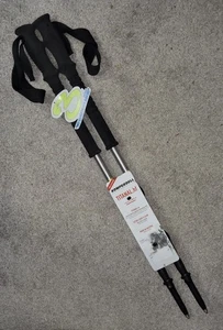 Komperdell Titanal HF Aluminum Antishock Contour Hiking Trekking Poles 105-140 - Bild 1 von 4