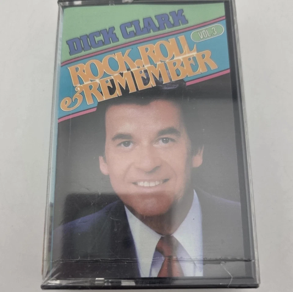 Dick Clark-  Rock Roll Remember Vol 3 Cassette - Sealed - - Image 1 of 3