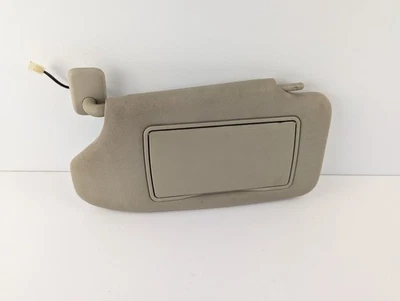 aa08 - 2013 Nissan Altima Coupe parasol conductor lado izquierdo iluminado beige tostado Foto 1 de 4