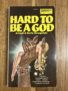 Hard to Be a God by Arkady & Boris Strugatski 1974 US DAW PB 1st Vintage SF - Imagen 1 de 8